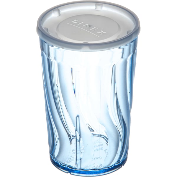 Dinex Dinex Translucent Tumbler Lid, PK1000 - DX11968714