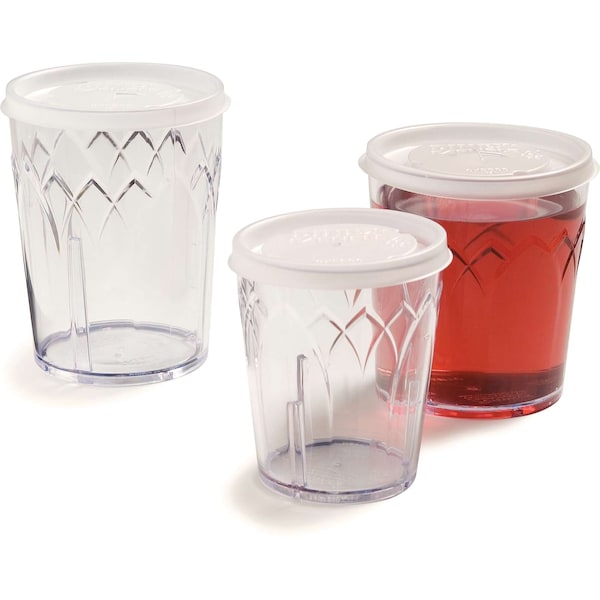 Dinex Dinex Translucent Tumbler Lid, PK1000 - DX11968714