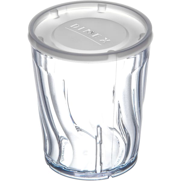 Dinex Dinex Translucent Tumbler Lid, PK1000 - DX11968714