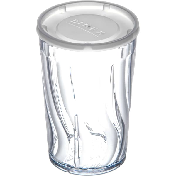 Dinex Dinex Translucent Tumbler Lid, PK1000 - DX11968714