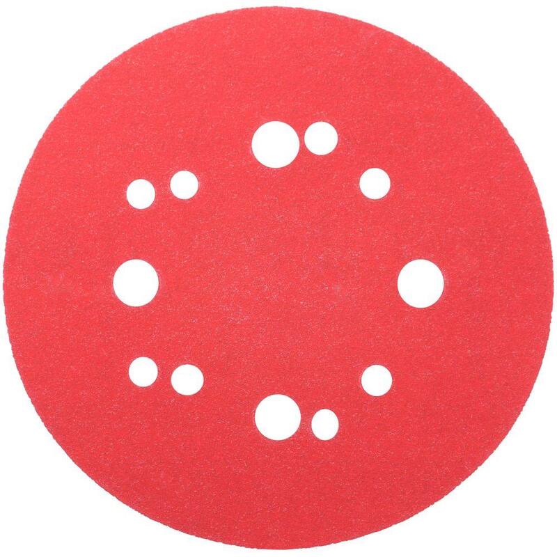 DIABLO 5 pulgadas 120 Granos Disco de Lijado ROS Hook and Lock - DCD050120H50G
