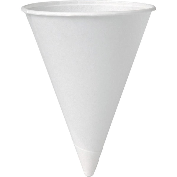 Tistheseason 4 oz Eco-Forward Paper Cone Water Cups - TI1620894