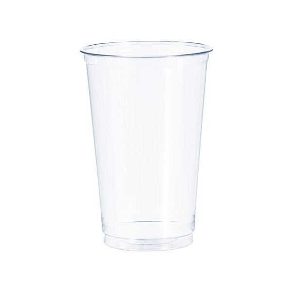 Bsc Preferred Dixie Crystal Clear Plastic Cups - 20 oz., 1000PK - BUY00087673