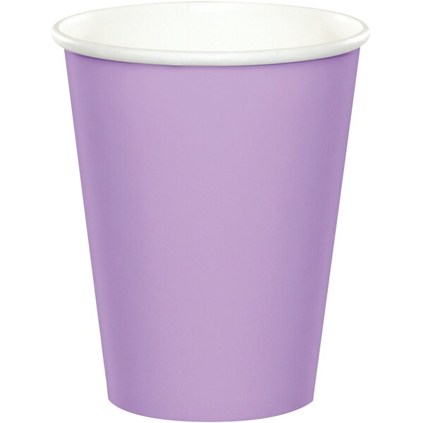 Touch Of Color Luscious Lavender Purple Cups, 9oz, 240PK - 56193B