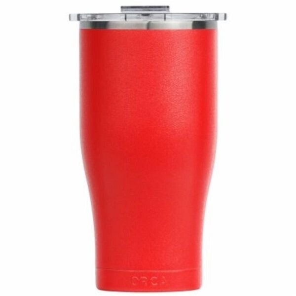 Orca ORCORCCHA27RE-CL 27 oz Chaser Insulated Cup, Red - ORCORCCHA27RE/CL