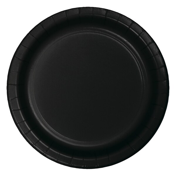 Touch Of Color Black Plastic Cups, 16oz, 240PK - 28134081