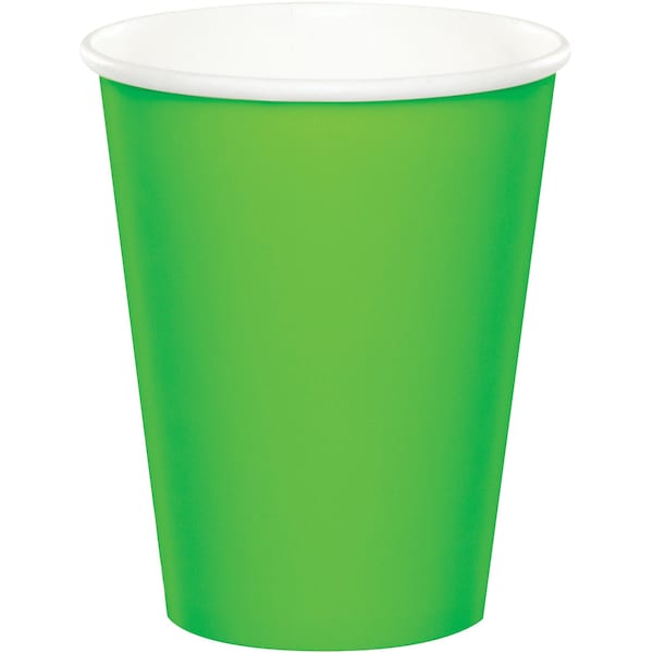 Touch Of Color Fresh Lime Green Cups, 9oz, 240PK - 563123B