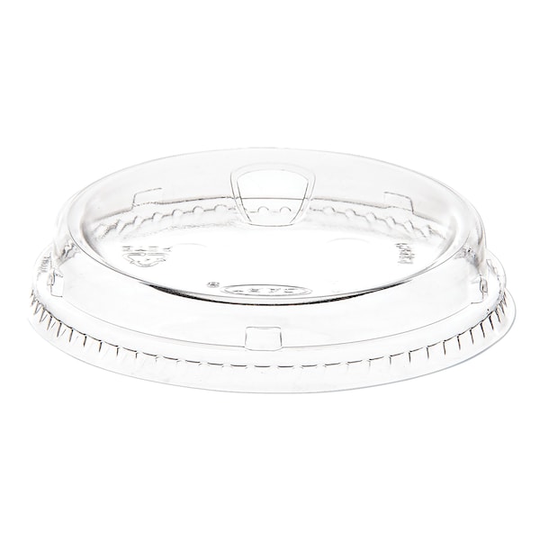 Dart Prima Strawless Plastic Lids, Fits 12-26 oz Cups, Clear, PK1000 - 626NSL