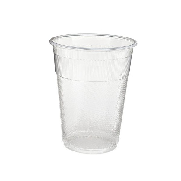 Amtex 9Oz Pet Plastic Cup, Unwrapped, 1000/Cs, 1000Pk - RS-9-78