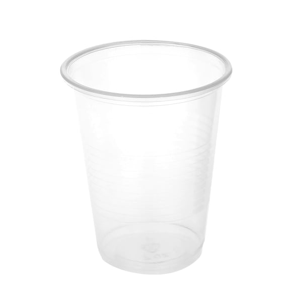 Dealmed Disposable Clear Plastic Cups, 7 Oz, 100 Ct, 25/Cs, 2500PK - 781037
