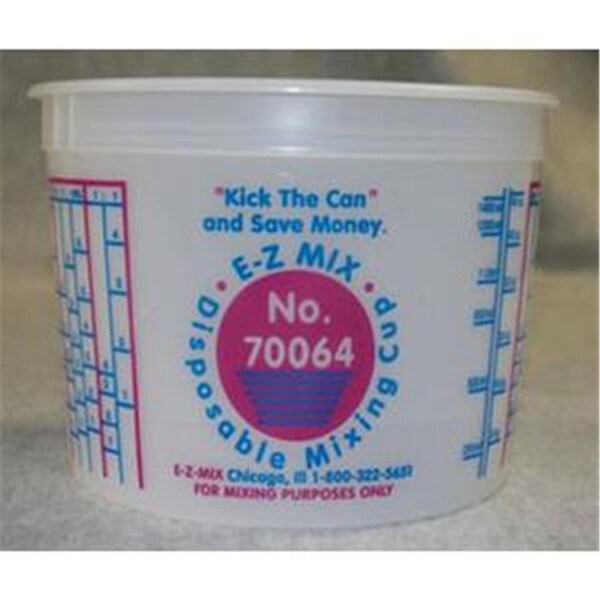 E-Z Mix Disposable Mixing Cups, 2 qt., 50PK - E-305286