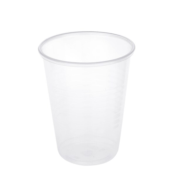 Dealmed Disposable Clear Plastic Cups, 5 Oz, 100 Ct, 25/Cs, 2500PK - 781035