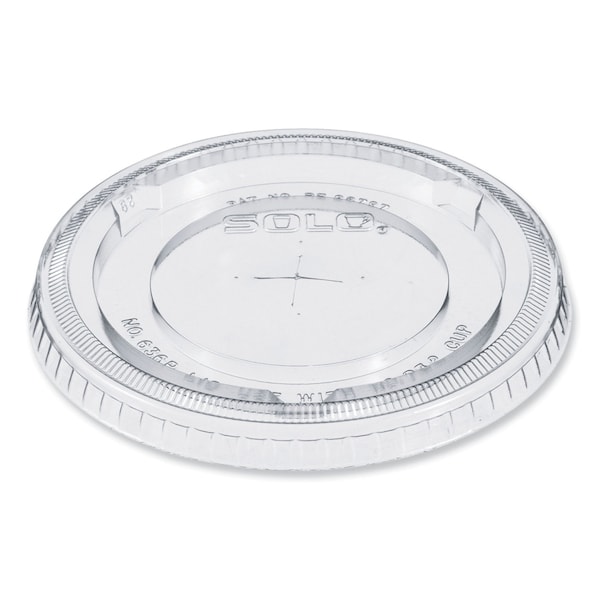 Dart Plastic Cold Cup Lids, Fits 32 oz Cups, Clear, 500PK - 636TS