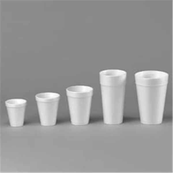 Dart Foam Cup 14 Oz Uses 16SL Lid - DCC 14J16