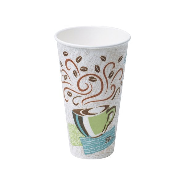 Bsc Preferred Dixie PerfecTouch Insulated Cups - 20 oz., 500PK - BUY00623597