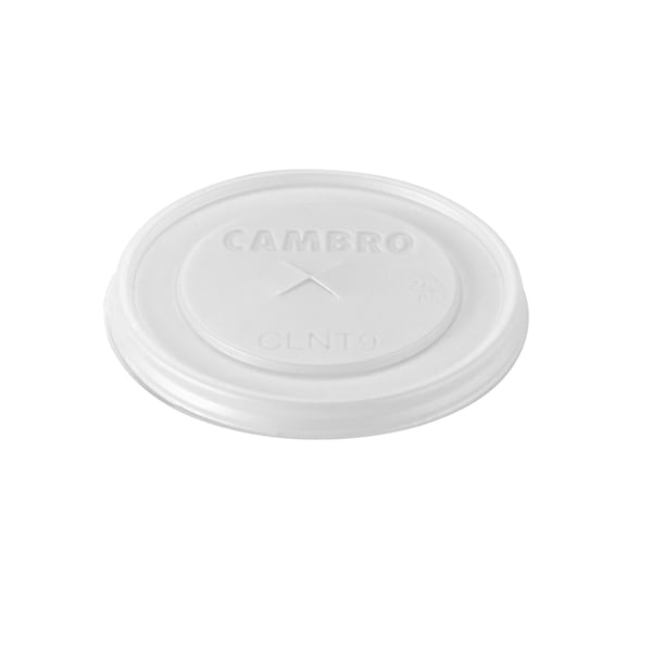 Cambro Disposable Lid fits 8oz. Newport Tumbler - EACLNT9190