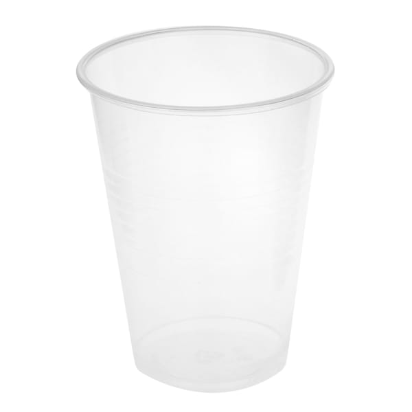 Dealmed Disposable Clear Plastic Cups, 9 Oz, 100 Ct, 25/Cs, 2500PK - 781039