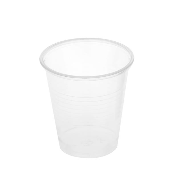 Dealmed Disposable Clear Plastic Cups, 3 Oz, 100 Ct, 25/Cs, 2500PK - 781033