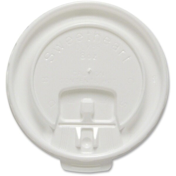 Solo Lid, Hot Cup, 8 Oz, We 100PK - SCCDLX8R00007