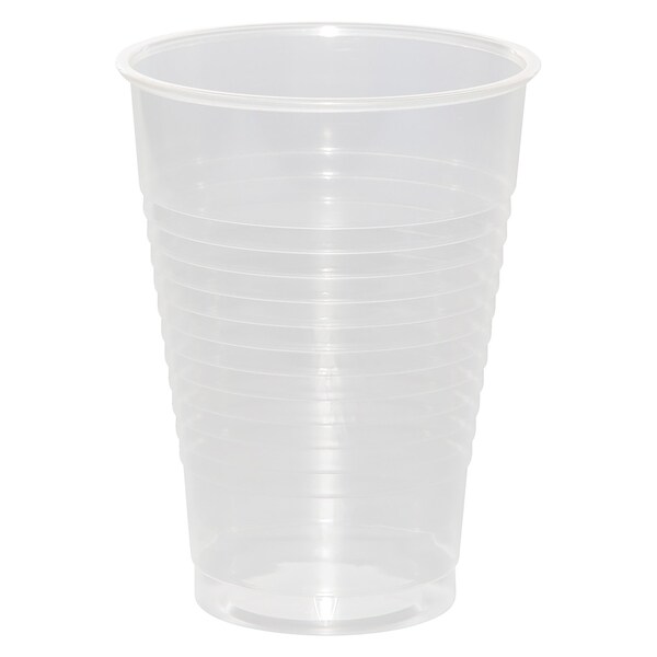 Touch Of Color Clear Plastic Cups, 12oz, 240PK - 28114171