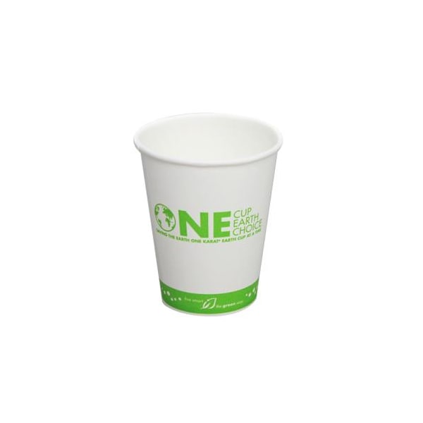 Karat Earth 8 oz Eco-Friendly Paper Hot Cups, PK1000 - KE-K508
