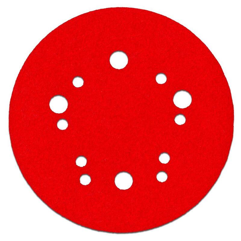 DIABLO 5 in. Discos de lijar con velcro de grano 60 - DCD050060H15G