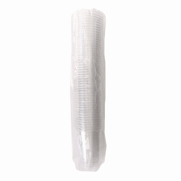 Boardwalk Clear Plastic PET Cups, 10 oz, 50PK - BWKPET10PK