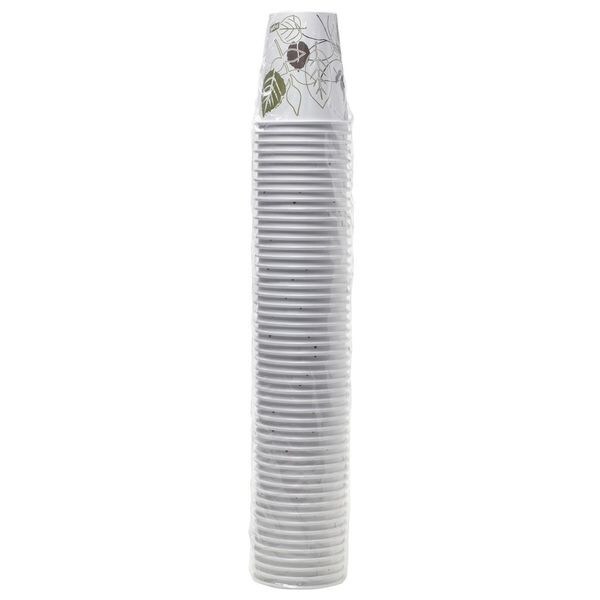 Dixie Disposable Hot cup 10 oz. White, Paper, Pk1000 - 2340PATH