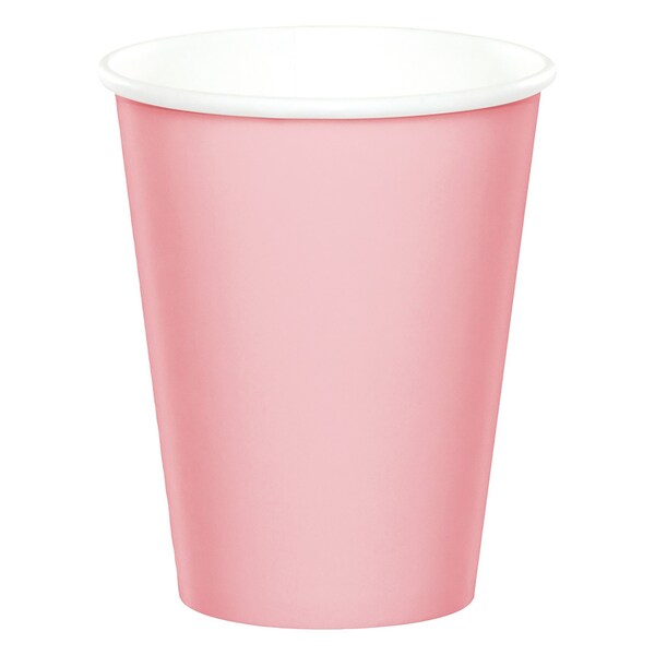 Touch Of Color Classic Pink Cups, 9oz, 240PK - 56158B