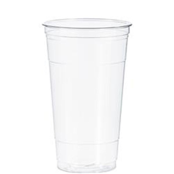 Gb Gifts TC32 R3JC 32 oz Straight Wall Solo Ultra Clear Pet Cups, 300PK - GB3347911