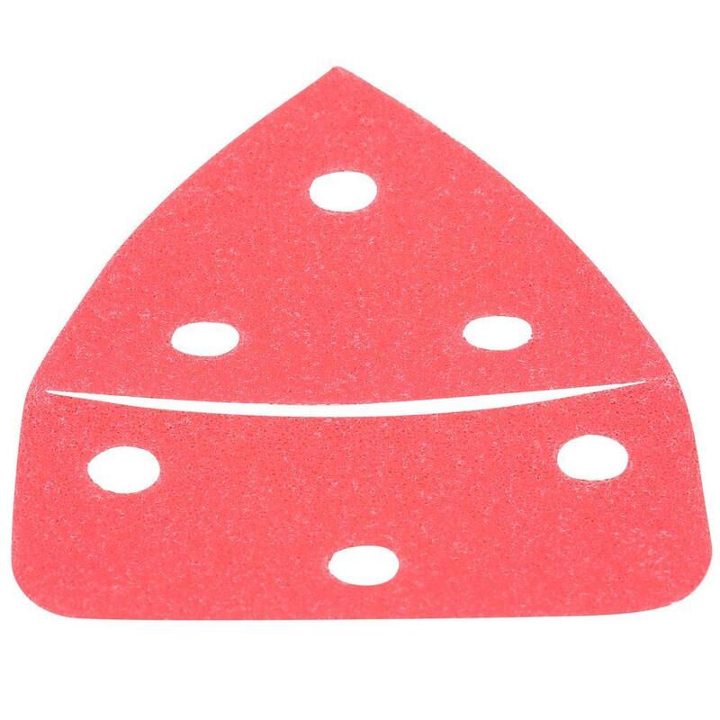 Hoja de lija de detalle con gancho y bloqueo CAT/Mouse de 80 granos - DCTCAT080H05G