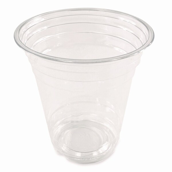 Boardwalk Clear Plastic Cold Cups, Squat, 12 oz, PET, 1000PK - BWKPET12S