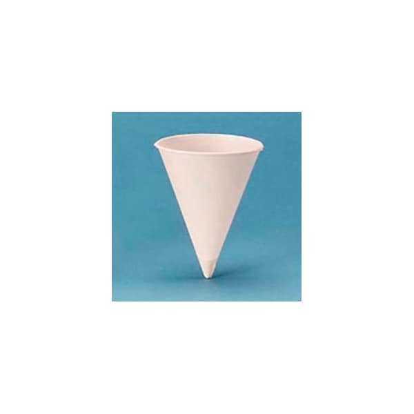 Solo SOLO SLO4BR - Cone Water Cups, 4 Oz. Size, 200/Bag - SLO4BR