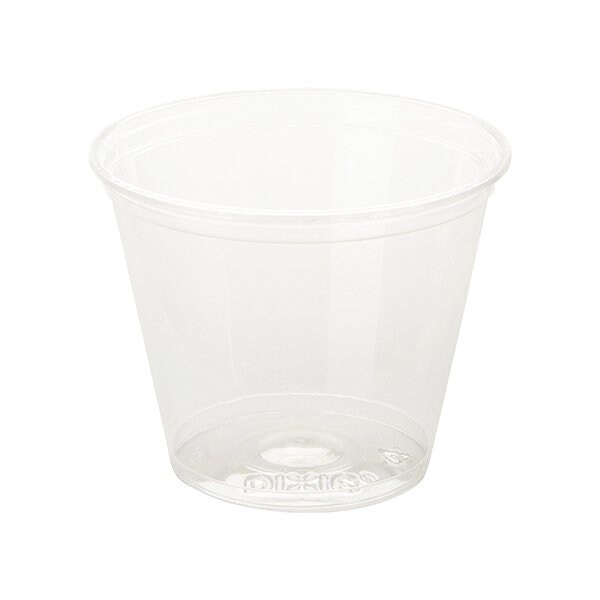 Bsc Preferred Dixie Crystal Clear Plastic Squat Cups - 9 oz., 1000PK - BUY00087672