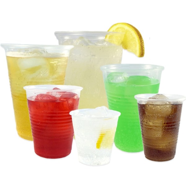 Empress PET Clear Cup, 20oz., PK1000 - EPET20