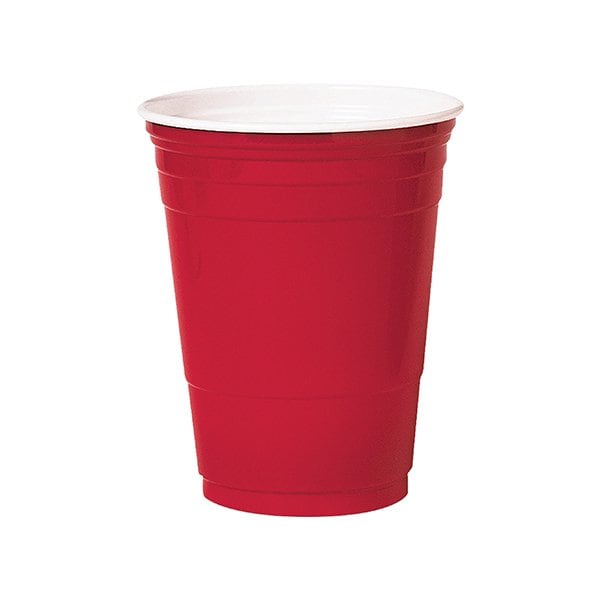 Bsc Preferred Solo Party Cups - 16 oz, Red, 1000PK - BUY00443626