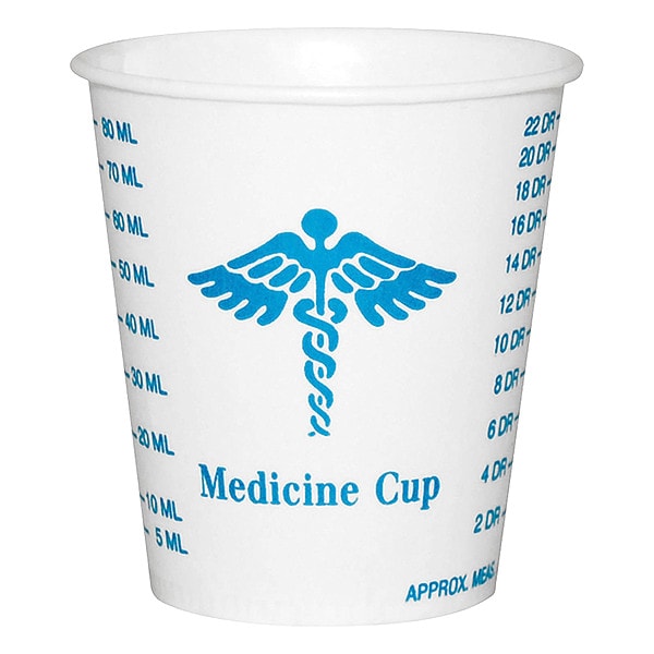 Solo Medicine Solo Paper Cups, 3 oz - R3-43107