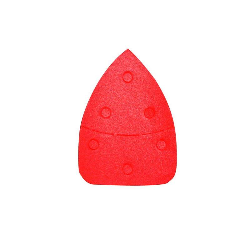 DIABLO 3-7/8 pulgadas x 5-1/2 pulgadas 120-Grit Hook and Lock CAT/Mouse Detail Sanding Sheets - DCTCAT120H05G.
