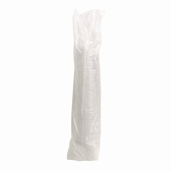 Boardwalk Crystal-Clear Cold Cup Straw-Slot Lids, Fits 9 to 10 oz PET Cups, 1000PK - BWKPET910STRAW