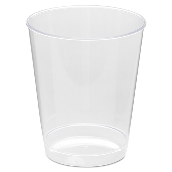 Wna Comet Plastic Tumbler, Tall, 8 oz, Clear, PK500 - WNA T8T