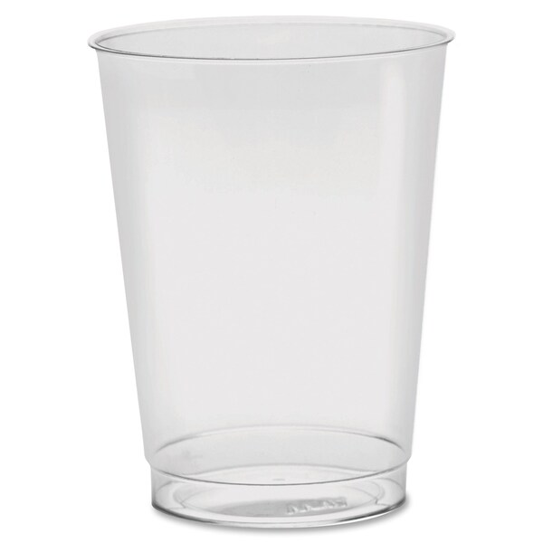 Wna Comet Plastic Tumbler, Tall, 8 oz, Clear, PK500 - WNA T8T