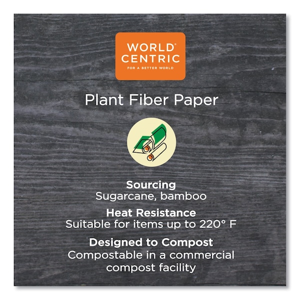 World Centric NoTree Paper Hot Cups, 20 oz, Natural, PK1000 - CUSU20