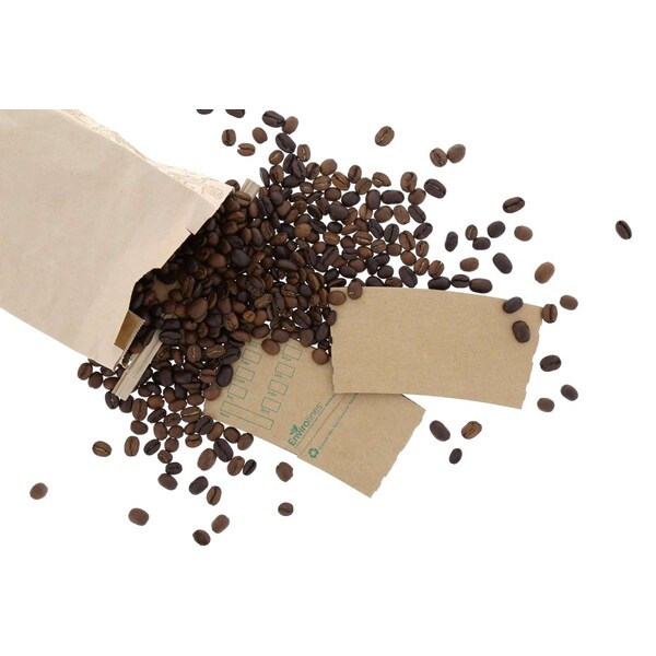 Amercareroyal Envirolines Kraft No Print Hot Cup Sleeve, PK1000 - ES1000N