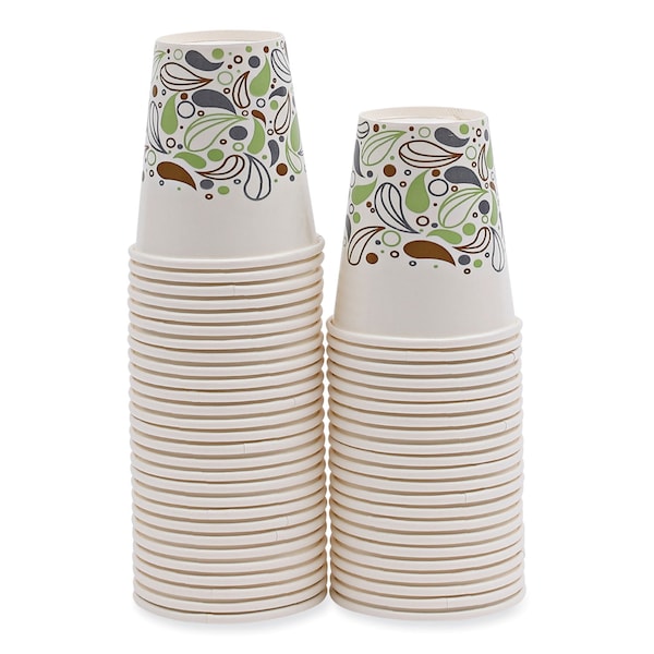 Boardwalk Deerfield Printed Paper Cold Cups, 12 oz, PK1000 - BWKDEER12CCUP