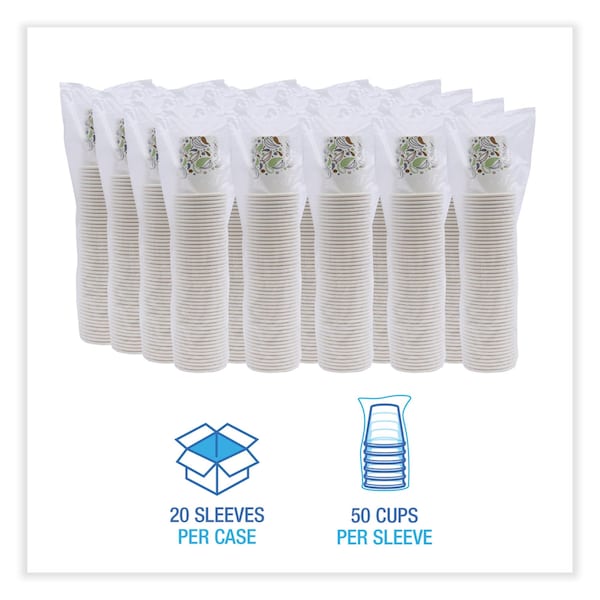 Boardwalk Deerfield Printed Paper Cold Cups, 12 oz, PK1000 - BWKDEER12CCUP