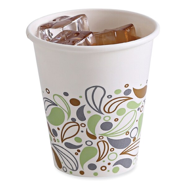 Boardwalk Deerfield Printed Paper Cold Cups, 12 oz, PK1000 - BWKDEER12CCUP