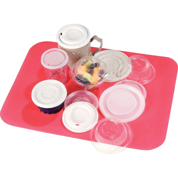 Dinex Dinex Translucent Lid For 5300 Bowl, PK1000 - DX53008714