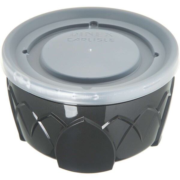 Dinex Dinex Translucent Lid For 5300 Bowl, PK1000 - DX53008714