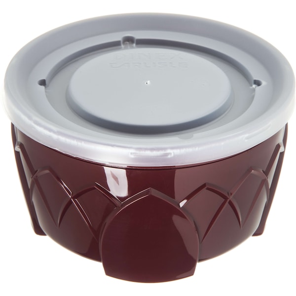 Dinex Dinex Translucent Lid For 5300 Bowl, PK1000 - DX53008714