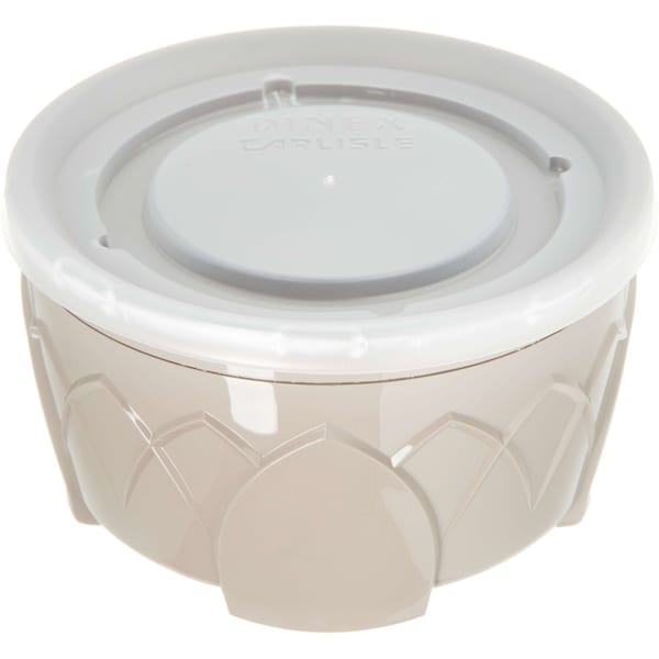Dinex Dinex Translucent Lid For 5300 Bowl, PK1000 - DX53008714